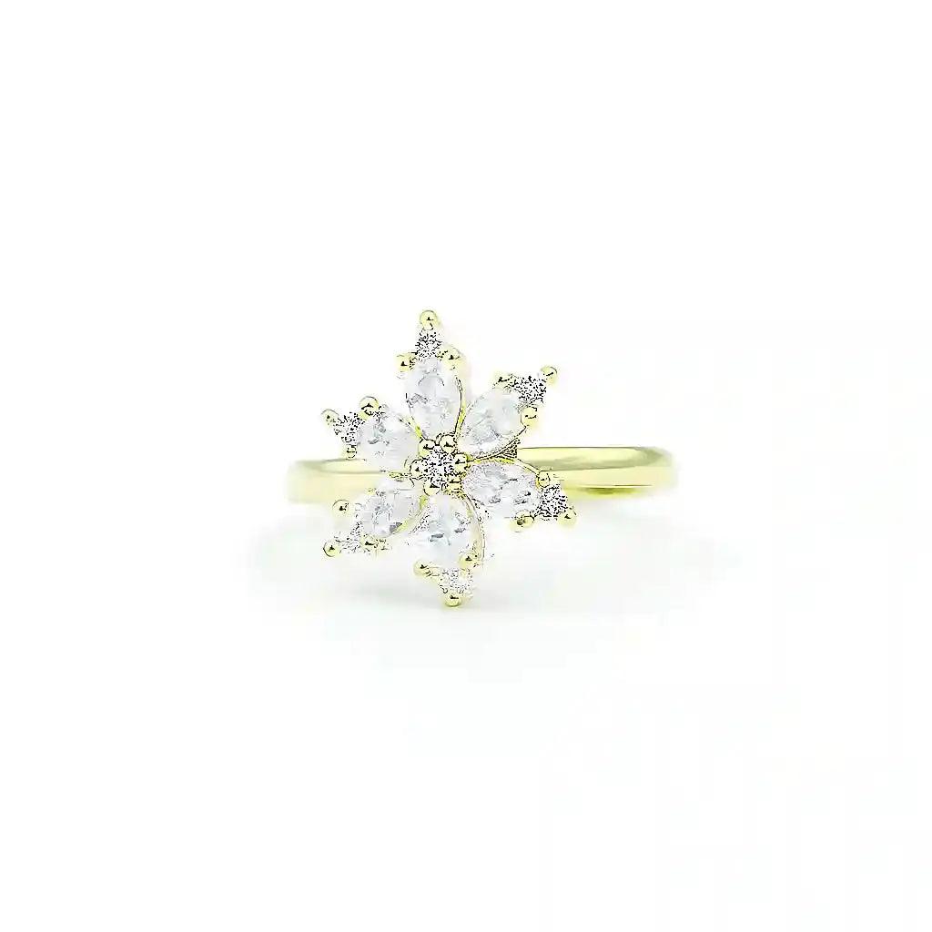 Anti - tarnish stone Ring