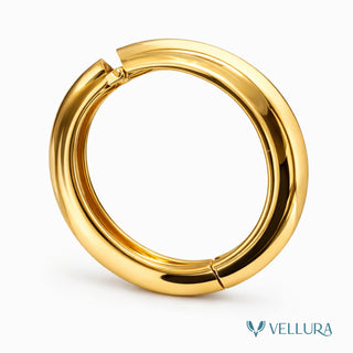 Minimal Gold Bangle