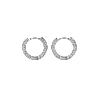 Midnight Halo Earrings Vellura Jewellery