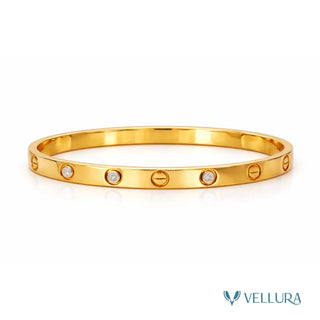 Cartier Nail Bangle Evil Eye Set