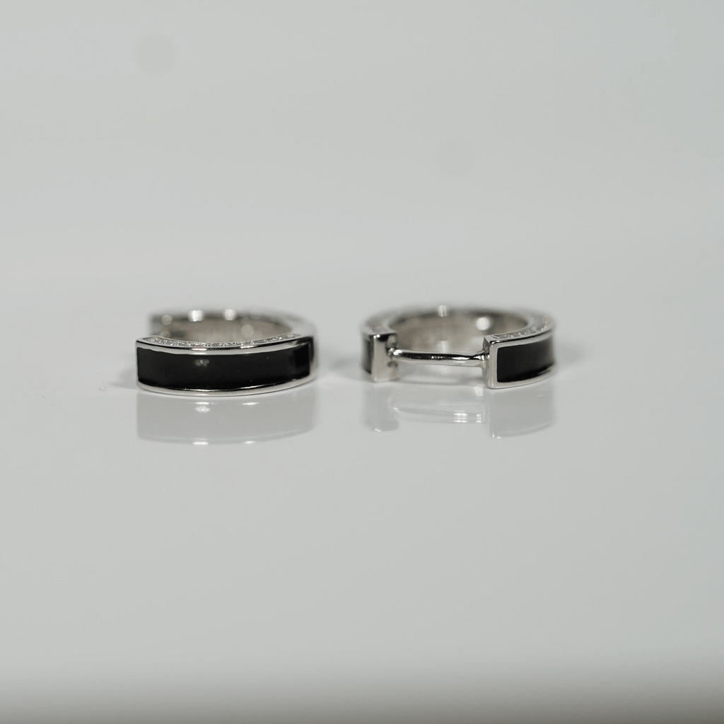 Midnight Halo Earrings Vellura Jewellery