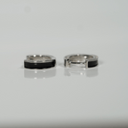 Midnight Halo Earrings Vellura Jewellery