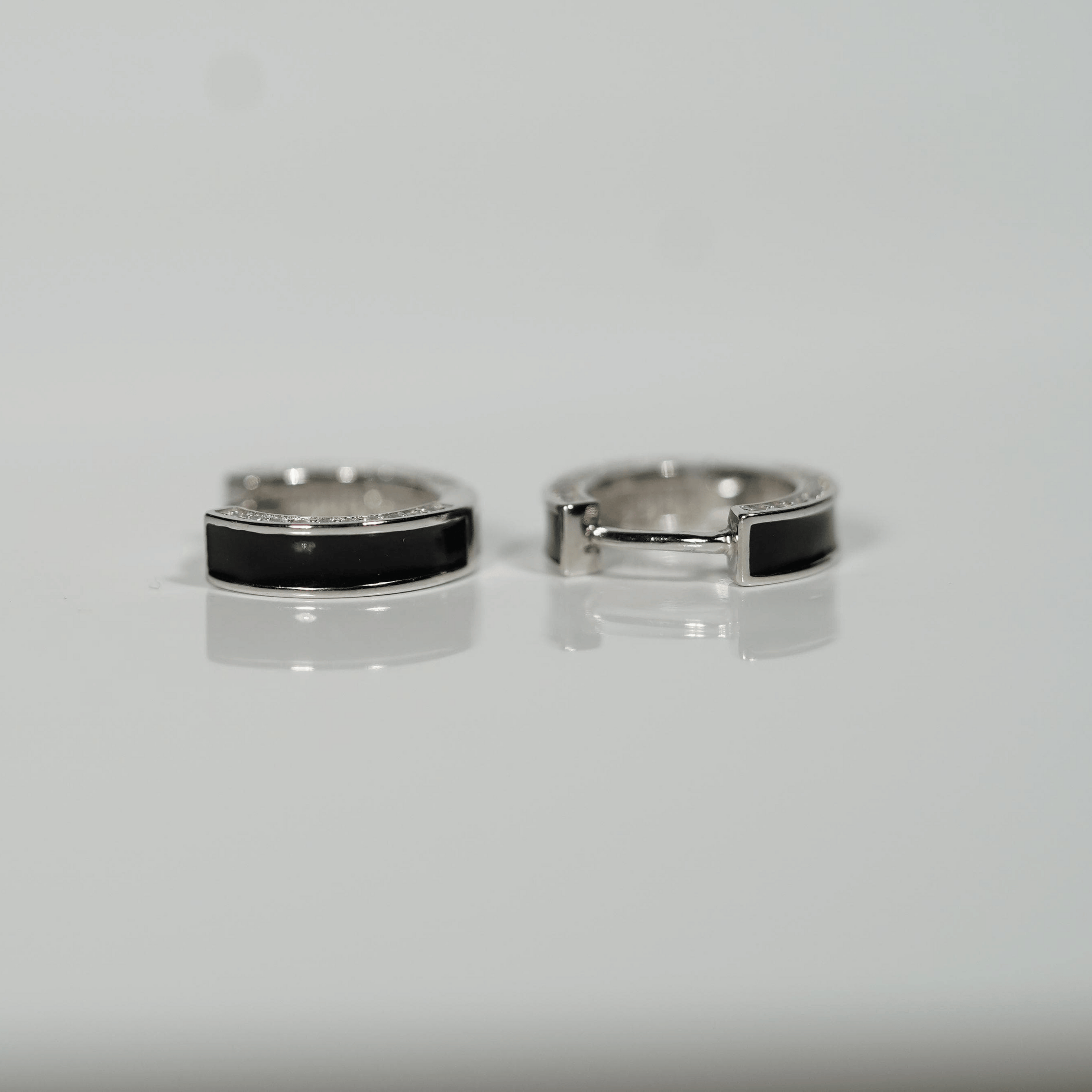 Midnight Halo Earrings Vellura Jewellery