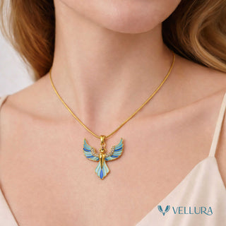 Phoenix Bird Necklace