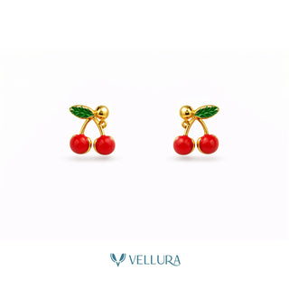 Cherry Earrings