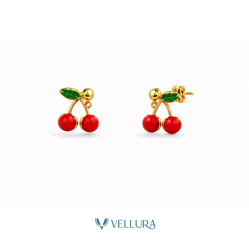 Cherry Earrings
