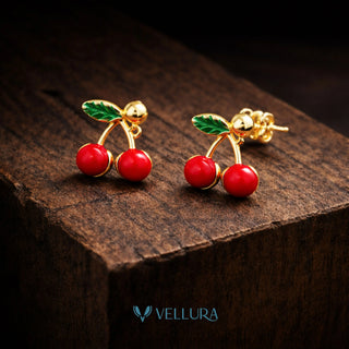Cherry Earrings