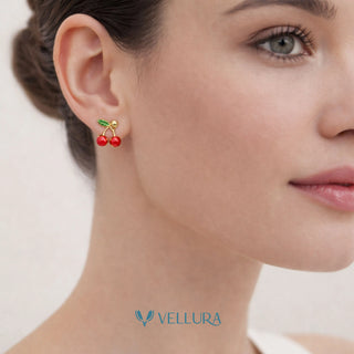 Cherry Earrings