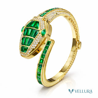 Emerald Green serpent Serpent Watch