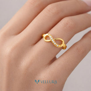 Infinity Adjustable Ring