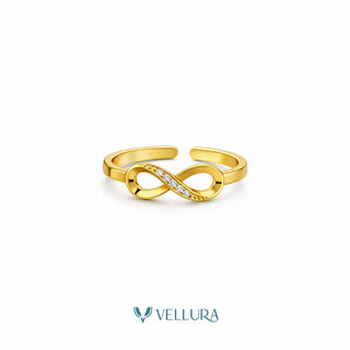 Infinity Adjustable Ring