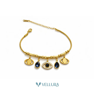 Evil Eye Charm Bracelet