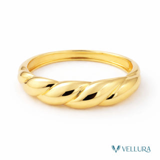 Gold Braided Bracelet