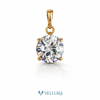 Swarovski Solitaire Drop Pendant