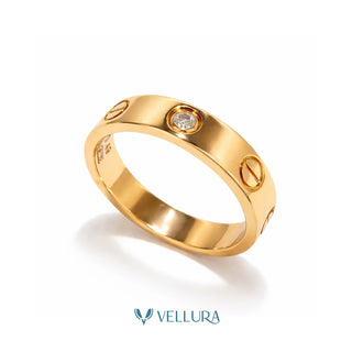 Cartier-Inspired Ring