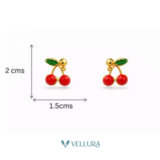 Cherry Earrings