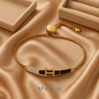 Hermes-inspired Link Bracelet