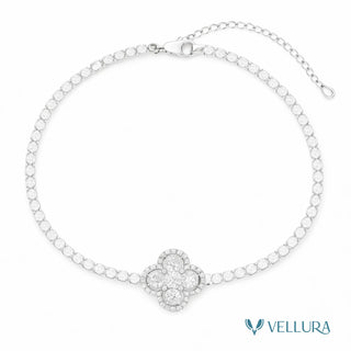 Clover Tennis Bracelet