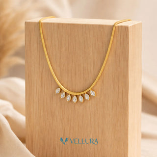 Marquise Drop Necklace