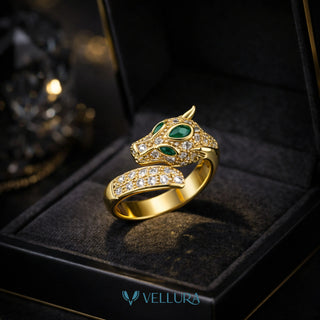 Luxury Panther Ring