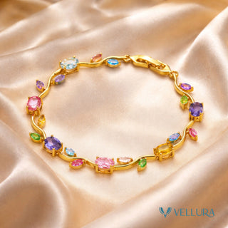 Tulip Bracelet-Multi colour
