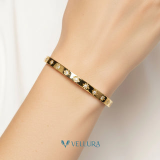 Star Stud Gold Bracelet