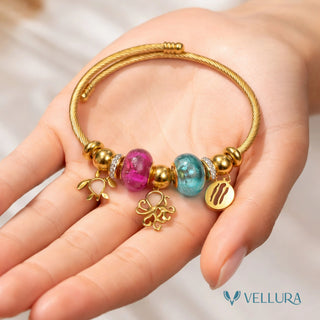 Luxury Sea Charm Bracelet