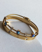 Evil Eye & Cartier Combo