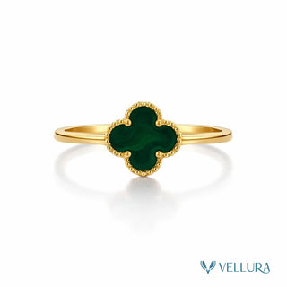 Van Cleef-Inspired Clover Ring