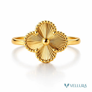 Van Cleef-Inspired Clover Ring
