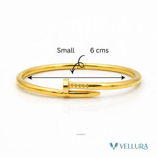 Cartier- Inspired Nail Bracelet