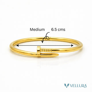 Cartier- Inspired Nail Bracelet