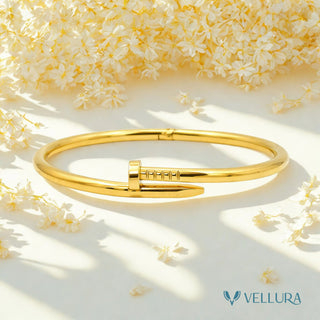 Cartier- Inspired Nail Bracelet