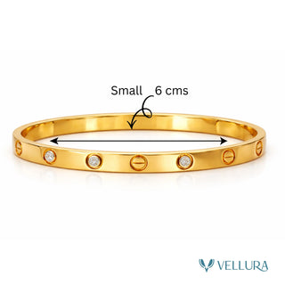 Cartier-Inspired Bracelet-BABY SIZE