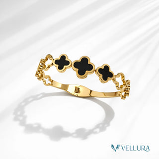 Black Clover Link Bracelet