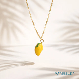 Mango Pendant Necklace