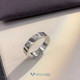 Cartier-Inspired Ring