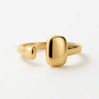 Adjustable Gold Plated Ring - Vellura Jewellery  Rings