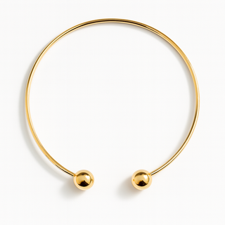 Necklace Set with Cuff Bracelet & Stud Earrings Vellura Jewellery