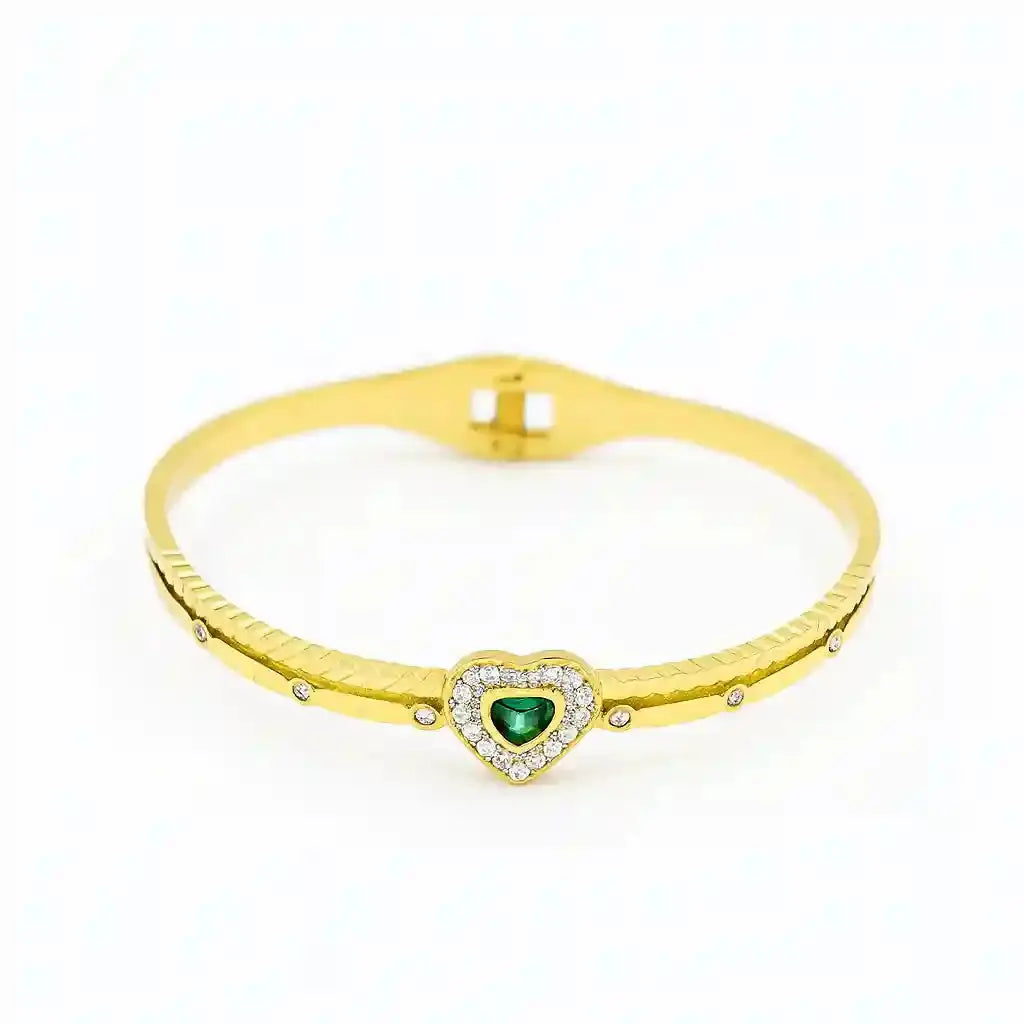 Anti - tarnish stone Bracelet