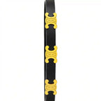 Black & Gold Designer Motif Bracelet Vellura Jewellery