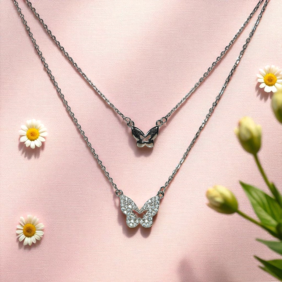 Anti-tarnish 18k Gold plated stainless steel necklace