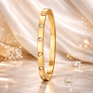 Gold Bracelet-Cartier Inspired