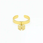 Gold Bow Ring Vellura Jewellery