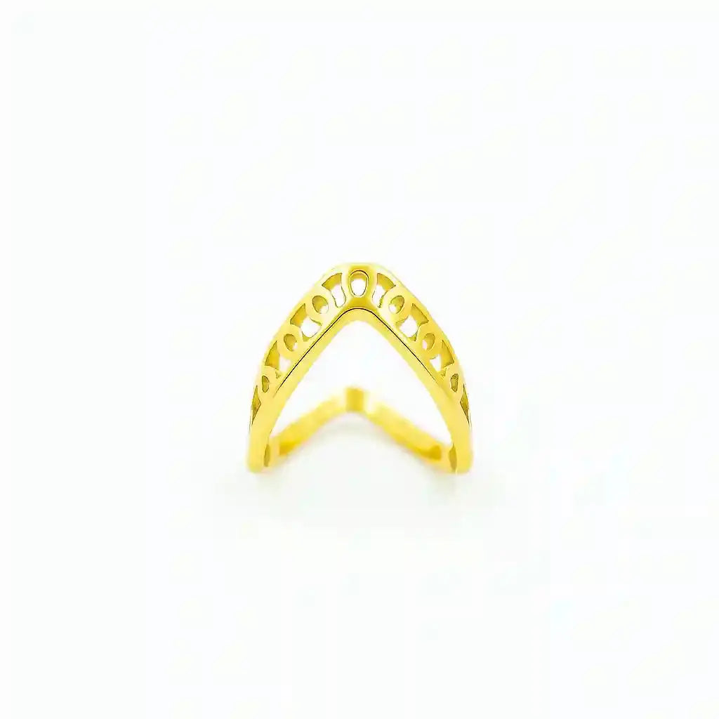 Anti - tarnish Ring