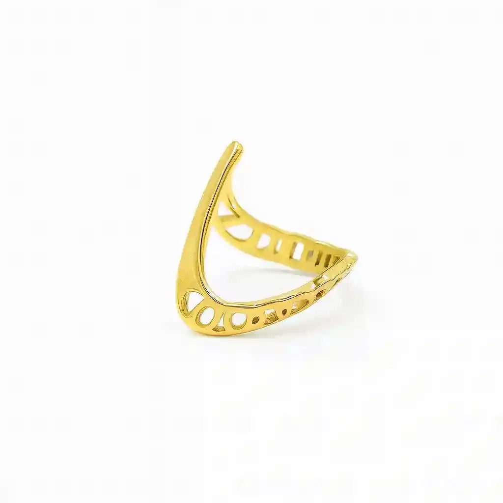 Anti - tarnish  Ring