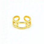 Anti- tarnish  Ring