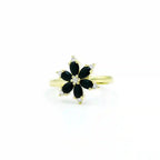 Anti - tarnish stone Ring