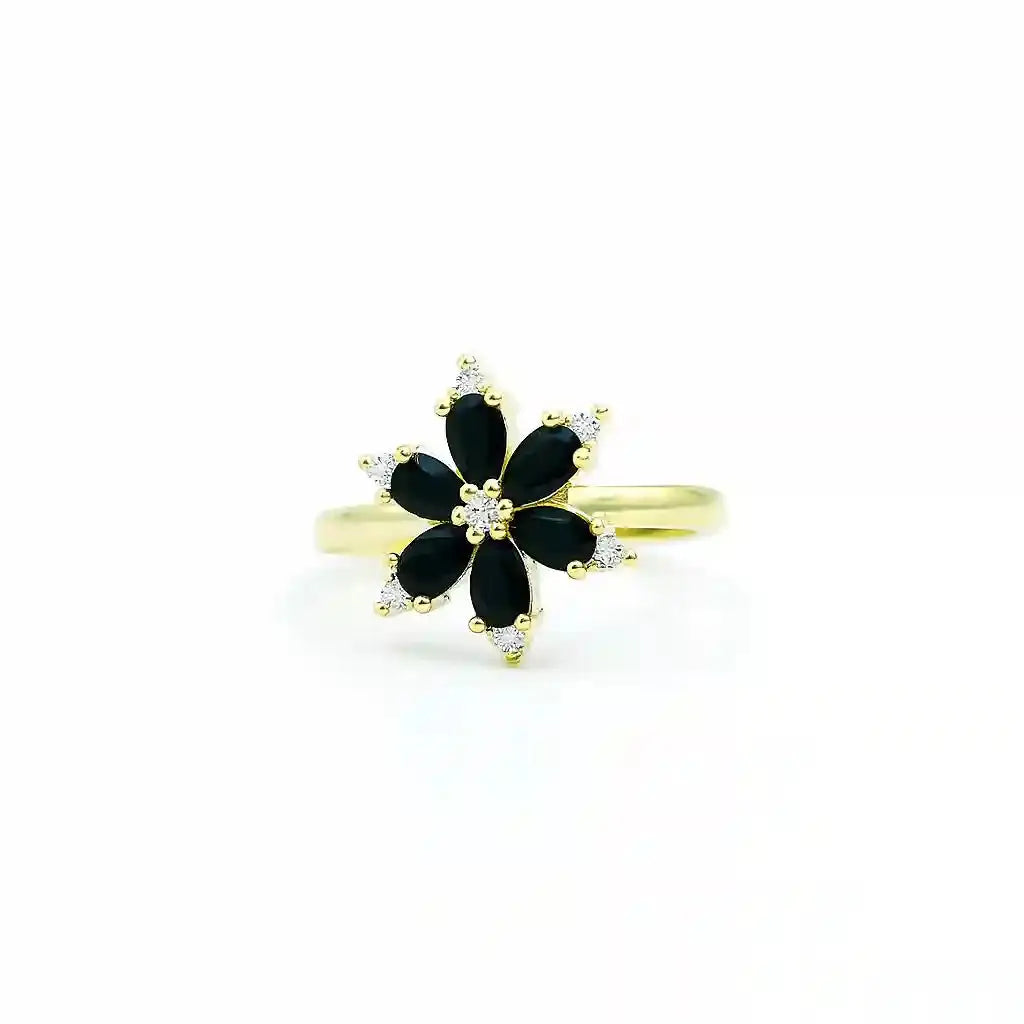 Anti - tarnish stone Ring