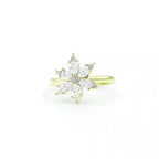 Anti - tarnish stone Ring